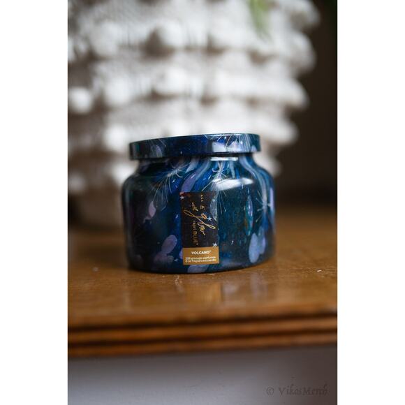 Anthropologie Capri Blue All A Glow Petite Glass Jar Candle - Picture 3 of 5